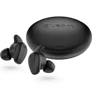 BlueAnt Pump Air EPIC True Wireless Earbuds Earphones Active Noise Cancelling Black