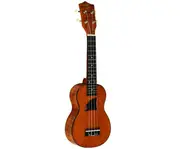 Eddy Finn Tenor Uke Flamed Okoume 11T