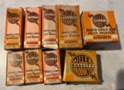 9 Miller Quality Products Radio Vintage Coil Form Choke Sub Mini 12-H2 860 220