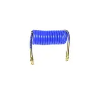 Haldex 11961 Trailer Connector Kit Air Coil, Blue, 12 Ft., 0.5" T for Midland