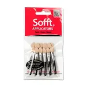 Sofft Tool 63052 Mini Sponge Applicators Pack of 12 for Artist Painting