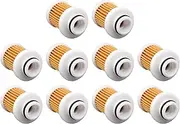 Car Repa 10PCS 6D8-WS24A-00 40-115Hp 30-115 Hp 4-Stroke Fuel Filter Fits for Yamaha F50-F115 Outboard Engine Filter 6D8-24563-00-00 Spare partsir