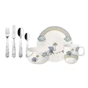 Walk Elephant Children's Crockery, 7pcs