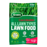 Scotts Lawn Builder 15kg All Lawn Types Lawn Food