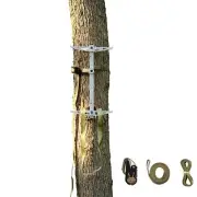 ONECHOI Climbing Sticks 17” Lightweight Aluminium Hunting Climbing Sticks w/S...