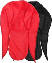 [COLLBATH] 2pcs Quick-Drying Sunscreen Hat Men Pirate Bandana Turban Outdoor Riding Helmet Inner Cap