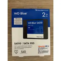 在飛比找蝦皮購物優惠-假日促銷價 ~ WD SA510 2TB ~ 2.5吋 SA