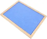 SECFOU DIY Boys and Girls Photo Board Safe Practical Cork Memo Board for Classroom Home