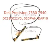 020PWH/DAP10 FOR DELL Precision 7530 7540 Antenna with Wifi cable