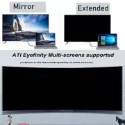 Braided 4K 60Hz Video Line Displayport1.2 Extension Cable Universal Fast Transmi