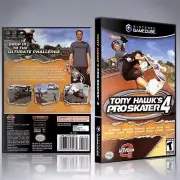 GameCube Replacement Case - NO GAME - Tony Hawk - Pro Skater 4