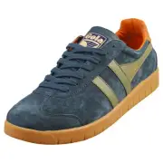 Gola Hurricane Mens Casual Sneakers in Navy Khaki - 9 US