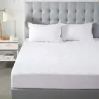 Soho Collection Quilted Microfibre Fitted Mattress Protector 38cm Wall King S...
