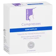 Compresses Treatment for Sore Nipples - Relief & Soothing