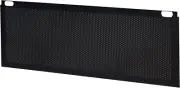 Black Fusion Modesty Panel for 42" Desk