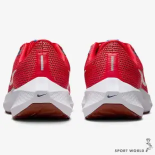 Nike 男鞋 慢跑鞋 小飛馬 Pegasus 40 紅 DV3853-600
