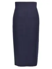 [Tagliatore] Tagliatore-Myra Gonne Blu-Donna 40IT Blue