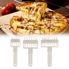 Pizza Pin Puncher Pizza Wheel Roller Pizza Rolling Pin for Bread Baking Pie