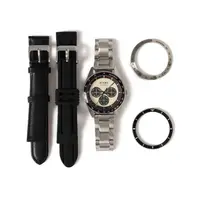 在飛比找蝦皮購物優惠-現貨BEAMS 新版手錶 熊貓 三眼 日本帶回 可面交 計時