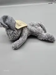 Vintage Russ Home Buddies Cheezy the Mouse 4165 TAG Stuffed Plush Animal Grey