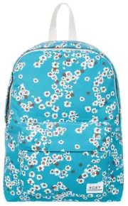 Roxy Sugar Baby Canvas 12L Backpack - Maui Blue Margarita - New