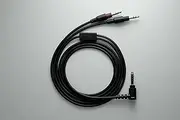TAGO Studio T3-CB43(BK) T3-03 φ4.4 5 Pole Plug Balance 1.2M Black