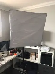 Photography Studio 145W Softbox Continuous Lighting Soft Box Light Stand
