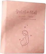 CATIEBYE Vintage Pregnancy Journal Keepsake Book for Moms for Cherishing Maternity Moments Durable Safe Materials Expecting Mothers