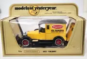Matchbox Models of Yesteryear 1:35 Scale Y-5 1927 Talbot Taystee Bread