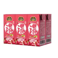 在飛比找ETMall東森購物網優惠-【光泉】午后時光-重乳草莓奶茶 330mlx24入/箱