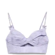 [ZIMMERMANN] Crush Twist Front Bralette