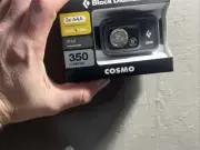Black Diamond, Cosmo Headlamp, 350 Lumen, IPX8 submersible, New