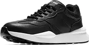 [DRRHINO] Steel Toe Shoes for Women Comfortable Lightweight Memory Foam Work Shoes Women's Indestructible Composite Toe Construction Safety Sneakers