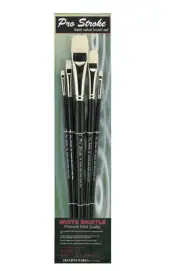 Creative Mark Pro Stroke Premium White Brush Bright (Set of 5) - 10 Pack