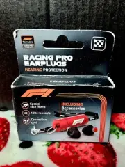 Alpine Formula 1® Racing Pro Earplugs | Anti Noise Reduction WORN BOX (Sealed)