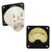 ABS Amplifier Meter Portable VU Meter Meter For Car Audio Conversion