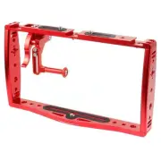 Underwater Dual Handheld Grip For Gopro Hero9 / 8 / 7 - Red