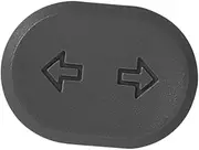 JicSuXi Left Right Turn Light Button Kickscooter Steering Switch Button Multipurpose for G2 2 F2 Pro for Motorcycle Fittings