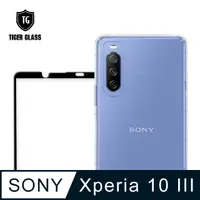 在飛比找PChome24h購物優惠-T.G SONY Xperia 10 III 手機保護超值2