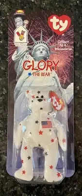 TY Glory beanie baby rare. Spelling Mistakes and Year mistakes!
