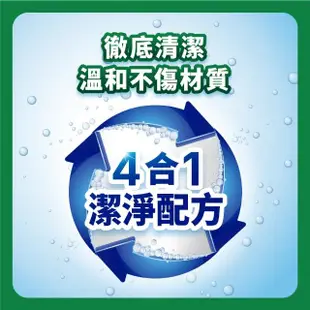 【Polident 保麗淨】假牙清潔錠-局部式活動專用 深入金屬溝環死角2入(72片/入；共144片)