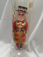 VINTAGE ALMAR DOLLS BEEFEATHER Never Removed From Cylinder.