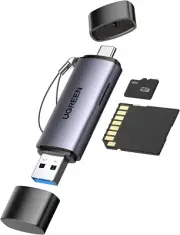 Micro SD Card Reader USB C USB 3.0 to Memory Card Adapter for SD TF Microsd SDHC