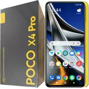 BNIB Xiaomi Poco X4 Pro 5G Poco Yellow 256GB + 8GB Dual-SIM Factory Unlocked OEM