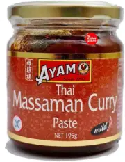 Ayam Thai Massaman Curry Paste 195 G