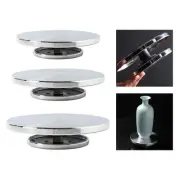 Pottery Banding Wheel Alloy Forming Turntable Sculpture DIY Clay Model Tool
