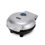 Dash Mini Maker Portable Grill Machine + Panini Press for Gourmet Burgers,...