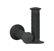 AME BMX Bike Grips Round Gray Grey A'ME Old School Bicycle GT PERFORMER DYNO