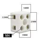 20PCS Terminal Block M4 For Avantco DPO-18-S Countertop Pizza Oven 120V 1700W