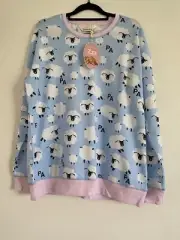 Peter Alexander Pj Top Sheep Size L $69.95